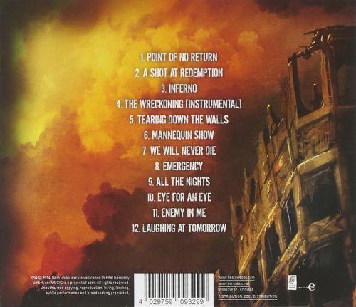 H.E.A.T - Tearing Down The Walls - CD - New