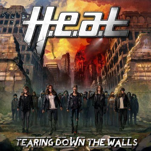 H.E.A.T - Tearing Down The Walls - CD - New