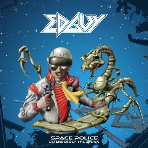 Edguy - Space Police - Defenders Of The Crown - CD - New