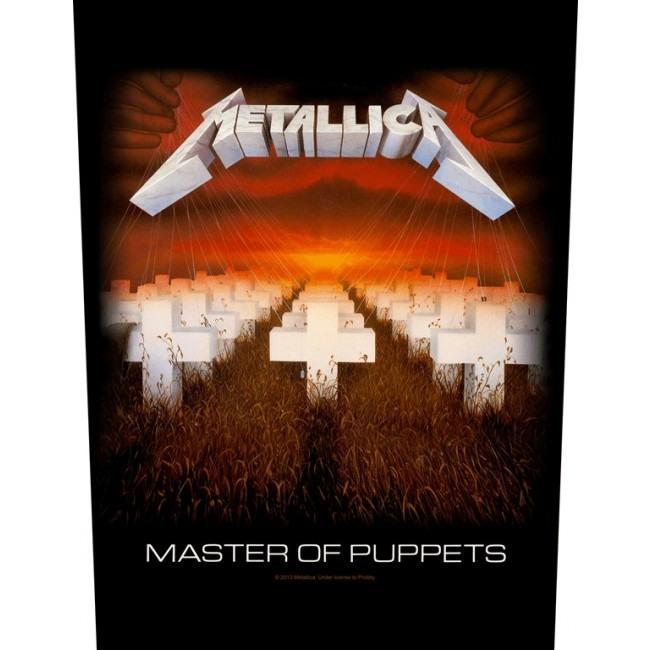 Metallica - Master Of Puppets - Sew-On Back Patch (295mm x 265mm x 355mm)