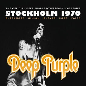 Deep Purple - Live In Stockholm 1970 (2CD/DVD) - CD - New