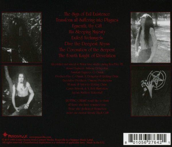 Rotting Christ - Thy Mighty Contract (2019 reissue) - CD - New