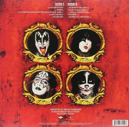 Kiss - Psycho Circus (U.S. 180g) - Vinyl - New