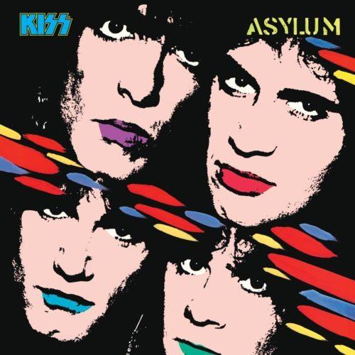 Kiss - Asylum (U.S. 180g) - Vinyl - New