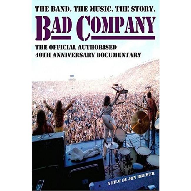 Bad Company - Band. The Music. The Story., The - Official 40th Ann. Documentary (2020 reissue) (R0) - DVD - Music