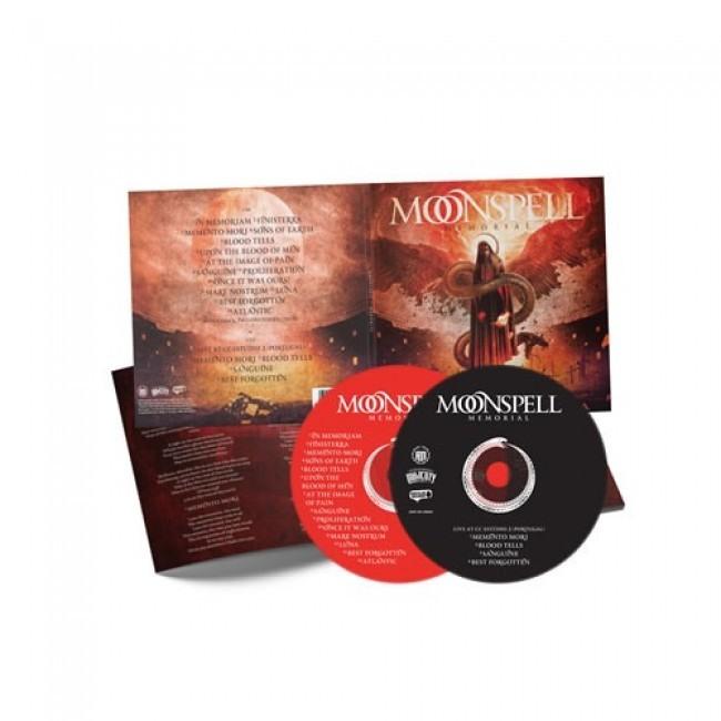 Moonspell - Memorial (Ltd. Ed. 2020 2CD reissue) - CD - New