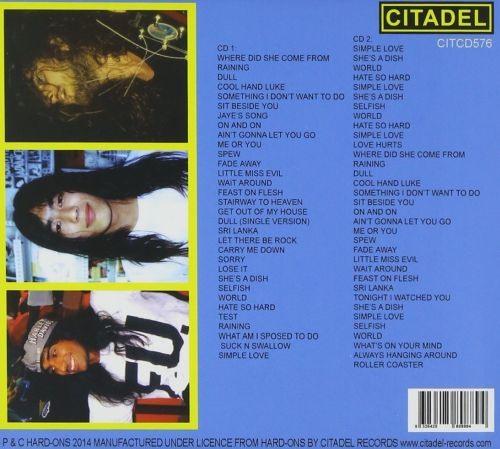 Hard-Ons - Yummy! (Rem. 2CD) - CD - New