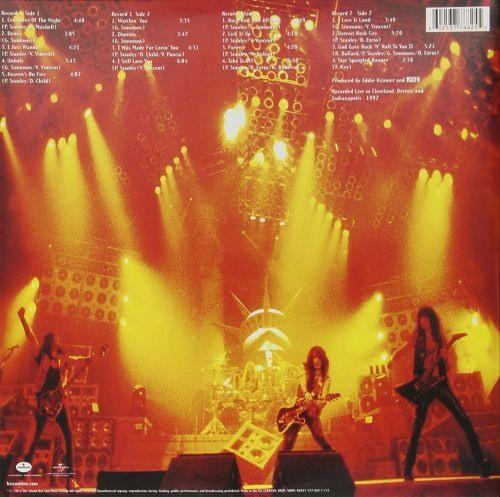 Kiss - Alive III (U.S. 180g 2LP gatefold) - Vinyl - New