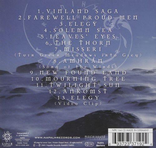 Leaves Eyes - Vinland Saga - CD - New