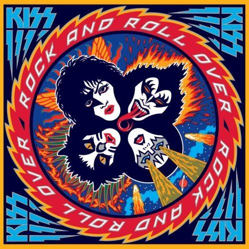 Kiss - Rock And Roll Over (180g U.S. reissue with inner sleeve, sticker set) - Vinyl - New