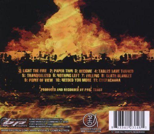 Ekotren - Light The Fire - CD - New