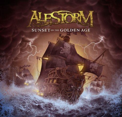 Alestorm - Sunset On The Golden Age - CD - New