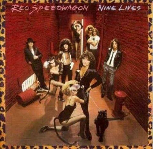 REO Speedwagon - Nine Lives (Rock Candy rem.) - CD - New