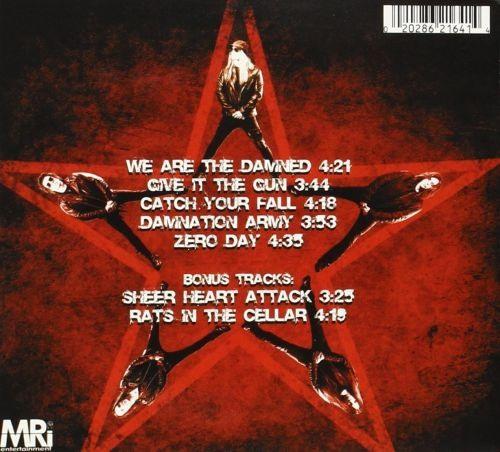 Skid Row - Rise Of The Damnation Army - United World Rebellion - Chapter 2 (w. 2 bonus tracks) - CD - New