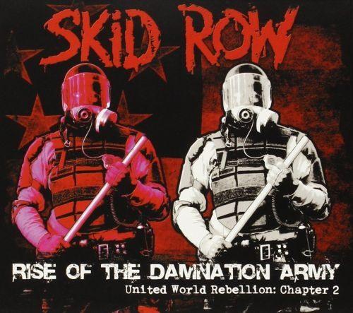 Skid Row - Rise Of The Damnation Army - United World Rebellion - Chapter 2 (w. 2 bonus tracks) - CD - New