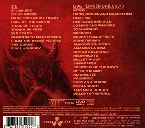 Accept - Blind Rage (Deluxe Ed. CD/DVD) (R0) (U.S.) - CD - New
