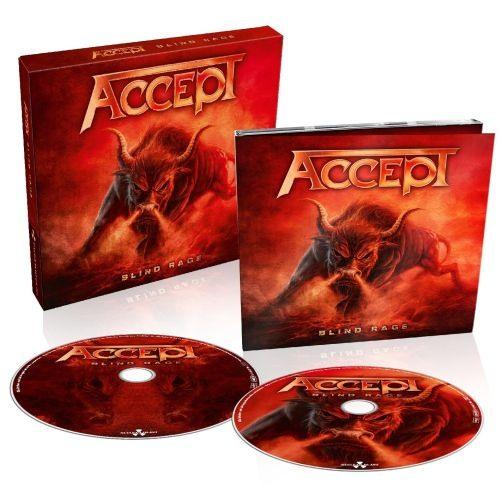 Accept - Blind Rage (Deluxe Ed. CD/DVD) (R0) (U.S.) - CD - New