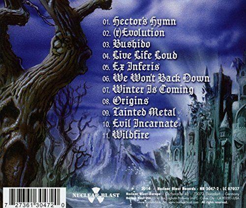 Hammerfall - (r)Evolution (jewelcase) - CD - New