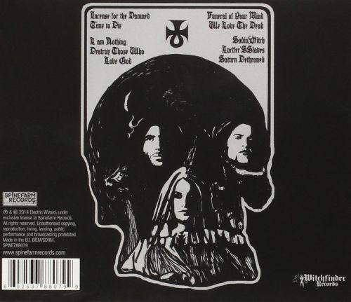 Electric Wizard - Time To Die - CD - New