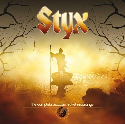 Styx - Complete Wooden Nickel Recordings, The (Styx/Styx II/The Serpent Is Rising/Man Of Miracles) (2CD) - CD - New