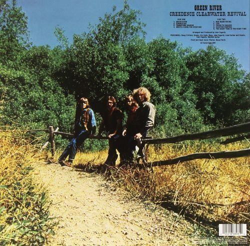 Creedence Clearwater Revival - Green River (reissue) - Vinyl - New