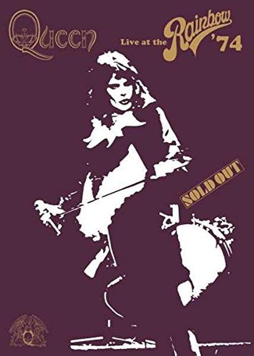 Queen - Live At The Rainbow 74 (R0) - DVD - Music