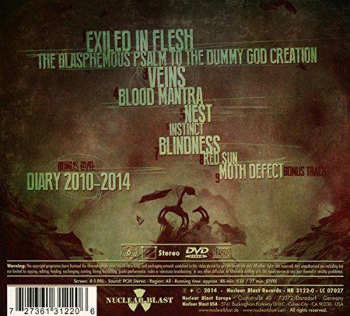 Decapitated - Blood Mantra (Deluxe Ed. CD/DVD digipak) (R0) - CD - New