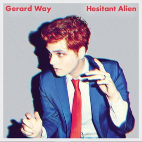 Way, Gerard (My Chemical Romance) - Hesitant Alien - CD - New