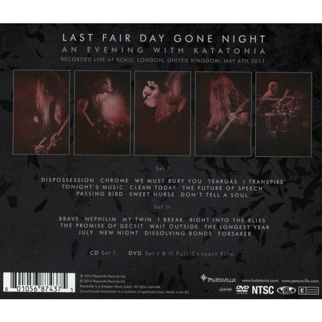 Katatonia - Last Fair Day Gone Night (CD/DVD) (R0) - CD - New