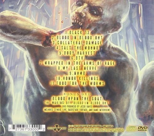 Exodus - Blood In Blood Out (Deluxe Ed. CD/DVD) - CD - New