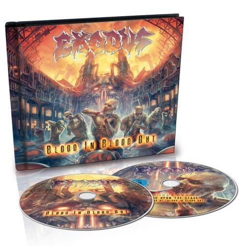 Exodus - Blood In Blood Out (Deluxe Ed. CD/DVD) - CD - New
