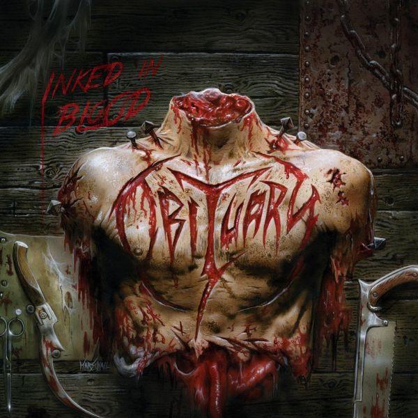 Obituary - Inked In Blood - CD - New
