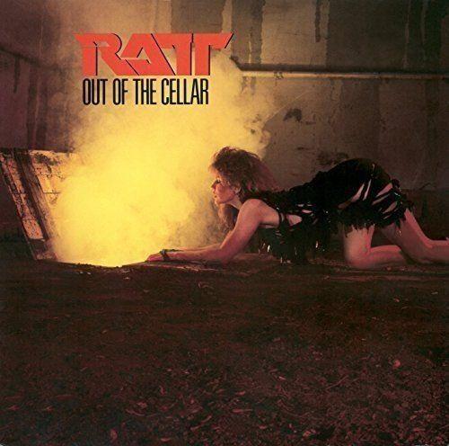 Ratt - Out Of The Cellar (Rock Candy rem.) - CD - New