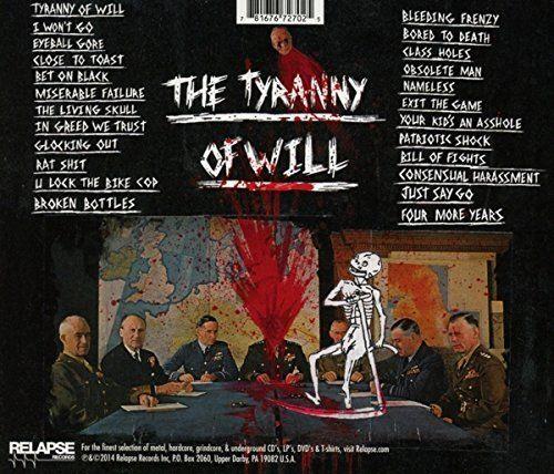 Iron Reagan - Tyranny Of Will, The - CD - New
