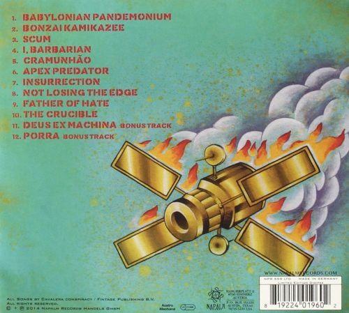 Cavalera Conspiracy - Pandemonium (Ltd. Ed. digipak with 2 bonus tracks) - CD - New