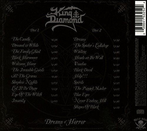 King Diamond - Dreams Of Horror (mastered & enhanced by King Diamond & Andy LaRocque) (2CD) - CD - New