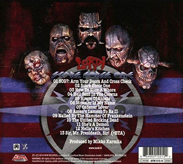 Lordi - Scare Force One - CD - New