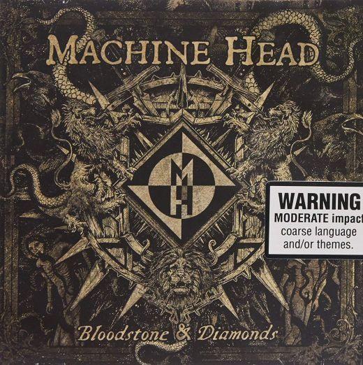 Machine Head - Bloodstone & Diamonds - CD - New