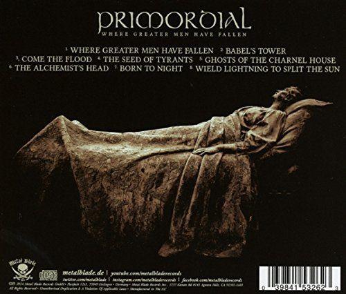 Primordial - Where Greater Men Have Fallen - CD - New