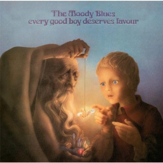 Moody Blues - Every Good Boy Deserves Favour (2008 rem. w. 2 bonus tracks) - CD - New