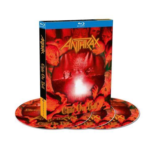 Anthrax - Chile On Hell (Ltd. Ed. Blu-Ray/2CD) (R0) - Blu-Ray - Music