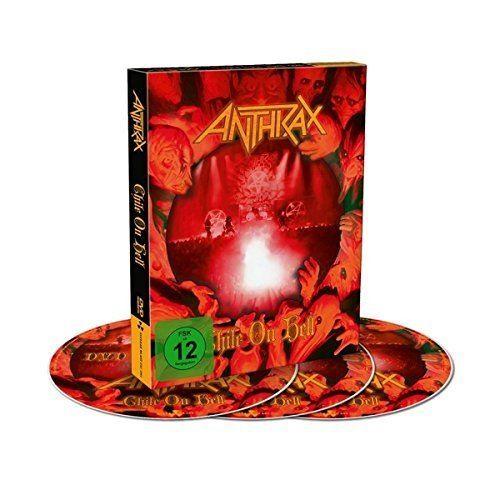 Anthrax - Chile On Hell (Ltd. Ed. DVD/2CD) (R0) - DVD - Music