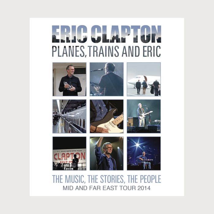 Clapton, Eric - Planes, Trains, And Eric (2022 Deluxe Ed. digipak reissue) (RA/B/C) - Blu-Ray - Music
