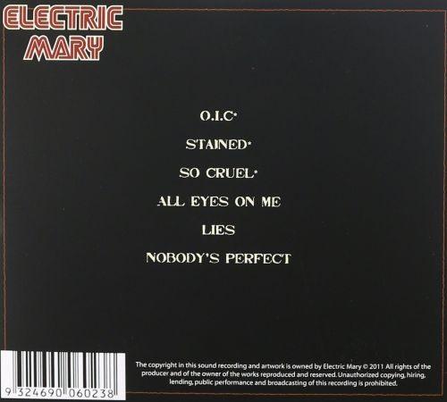 Electric Mary - Long Time Coming (CD/DVD) - CD - New