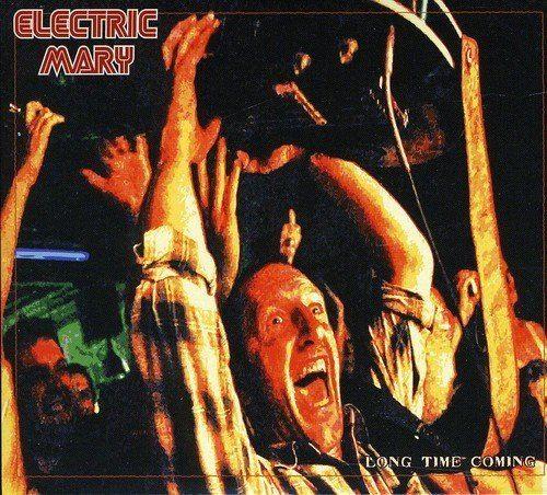 Electric Mary - Long Time Coming (CD/DVD) - CD - New