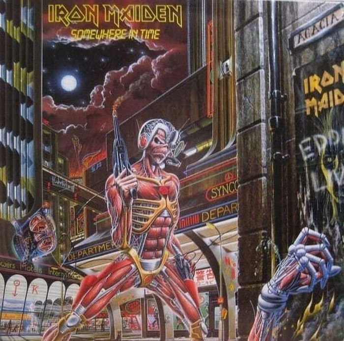 Iron Maiden - Somewhere In Time (180g 2014 reissue) (Euro.) - Vinyl - New