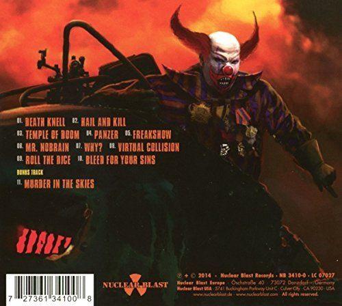 Panzer (German Panzer) - Send Them All To Hell (ltd. digi. w. bonus track) - CD - New