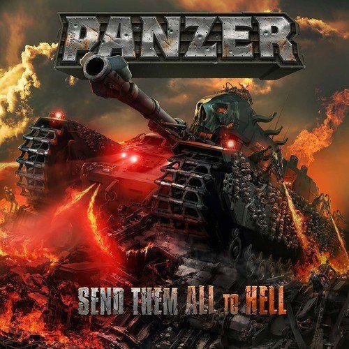 Panzer (German Panzer) - Send Them All To Hell (ltd. digi. w. bonus track) - CD - New