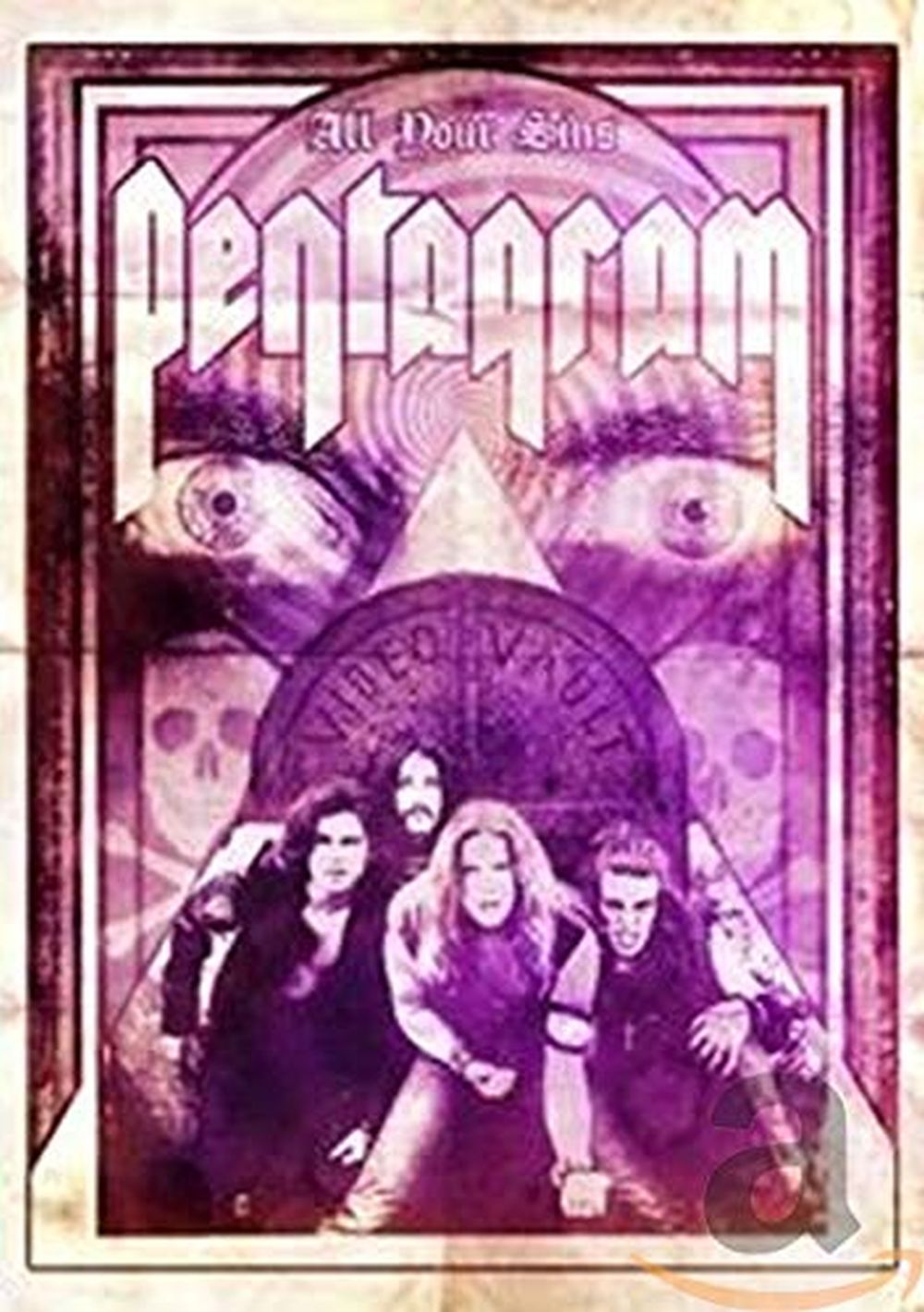 Pentagram - All Your Sins (2DVD) (R0) - DVD - Music