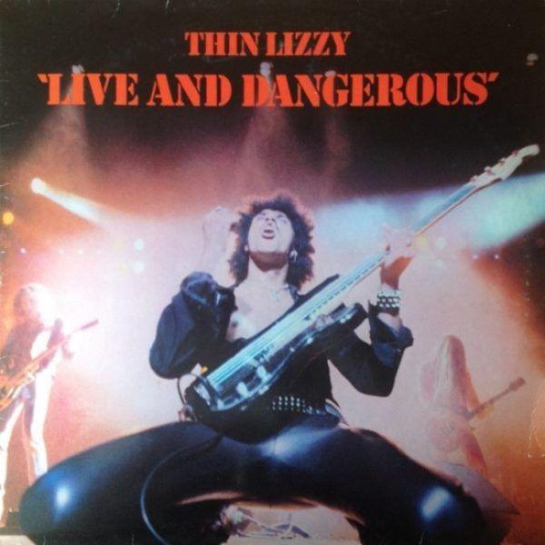 Thin Lizzy - Live And Dangerous (2LP gatefold remaster) - Vinyl - New